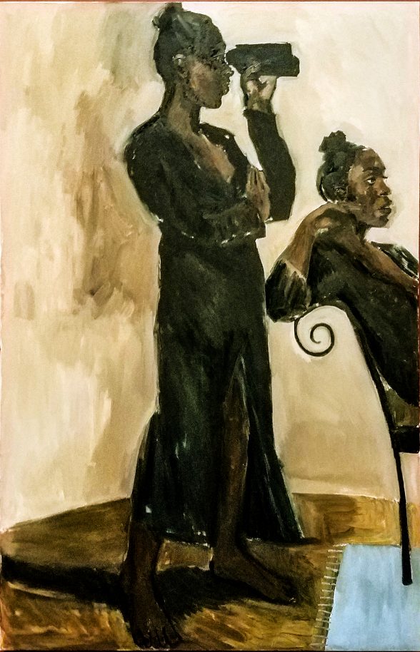 Ever The Women Watchful, Lynette Yiadom-Boakye.