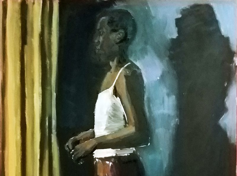 The Much Vaunted Air, Lynette Yiadom-Boakye.