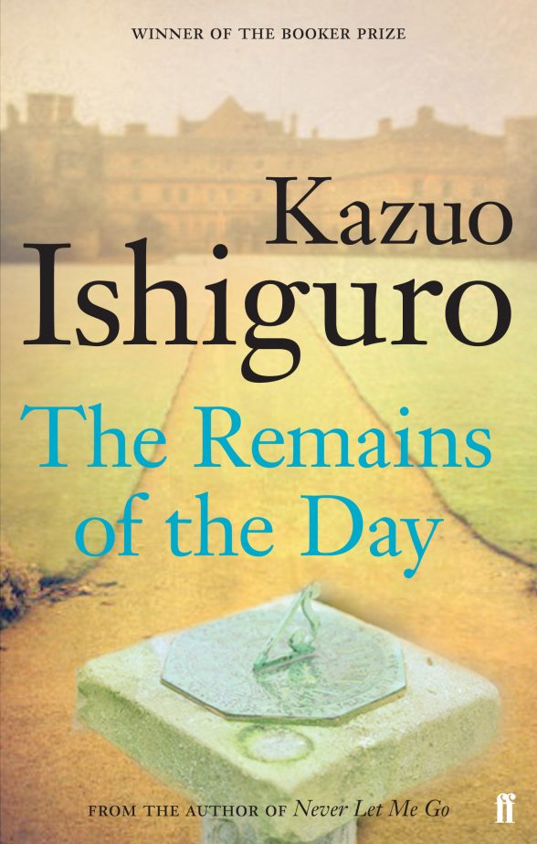 Kazuo Ishiguro, "The Remains of the Day", 1989.