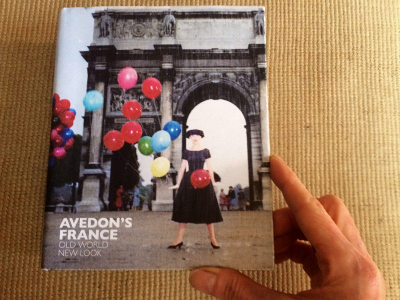 "Avedon's France; Old World New Look" by Robert M. Rubin and Marianne Le Galliard.