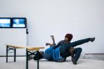 "Endless Shout," Taisha Paggett performance at ICA, March 7, 2017; image credit: Stacey McDonald.