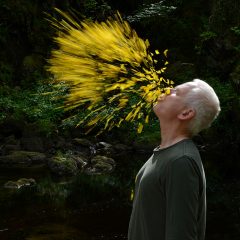 Andy Goldsworthy’s magical play with nature in Leaning into the Wind 10 Andy Goldsworthy in LEANING INTO THE WIND, a Magnolia Pictures release.