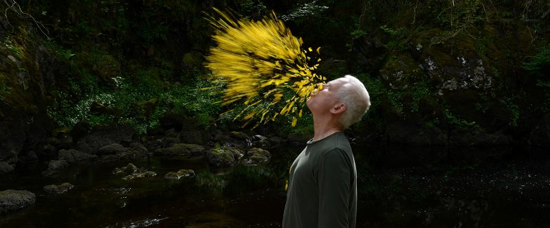 Andy Goldsworthy in LEANING INTO THE WIND, a Magnolia Pictures release.