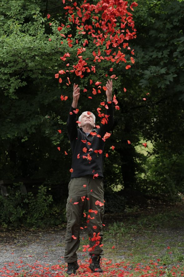 Andy Goldsworthy in LEANING INTO THE WIND, a Magnolia Pictures release.