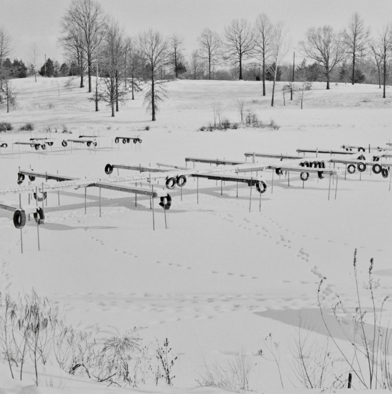 Untitled, Lake Lemon, Indiana, 1977. © Steven Rifkin, all rights reserved, 2018. Not to be reproduced without permission of Steven Rifkin. Courtesy of Les Douches la Galerie and Steven Rifkin