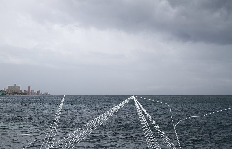 Brooke White, "New South Project: Cuba, Rafters," archival digital print, Hahnemuhle Photo Rag Paper, 2017; Courtesy of the artist and Gravy Studio + Gallery