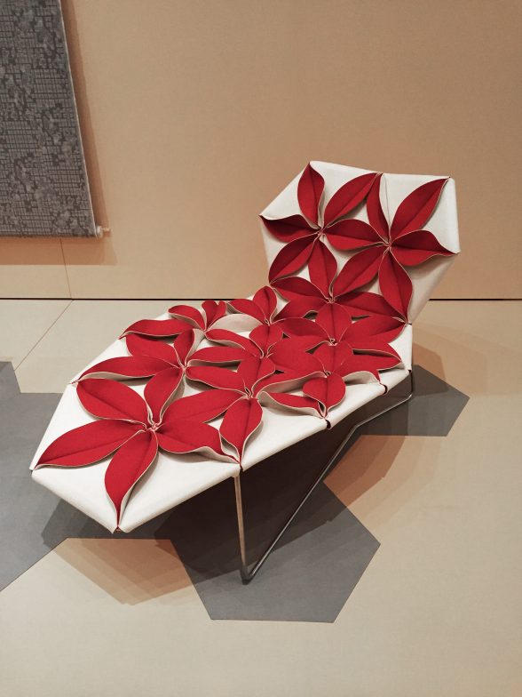 "Antibodi" Chaise, Designed by Patricia Urquiola.