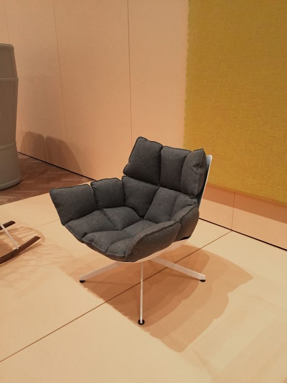 "Husk" Chair, Designed by Patricia Urquiola, Spanish (active Italy), born 1961.