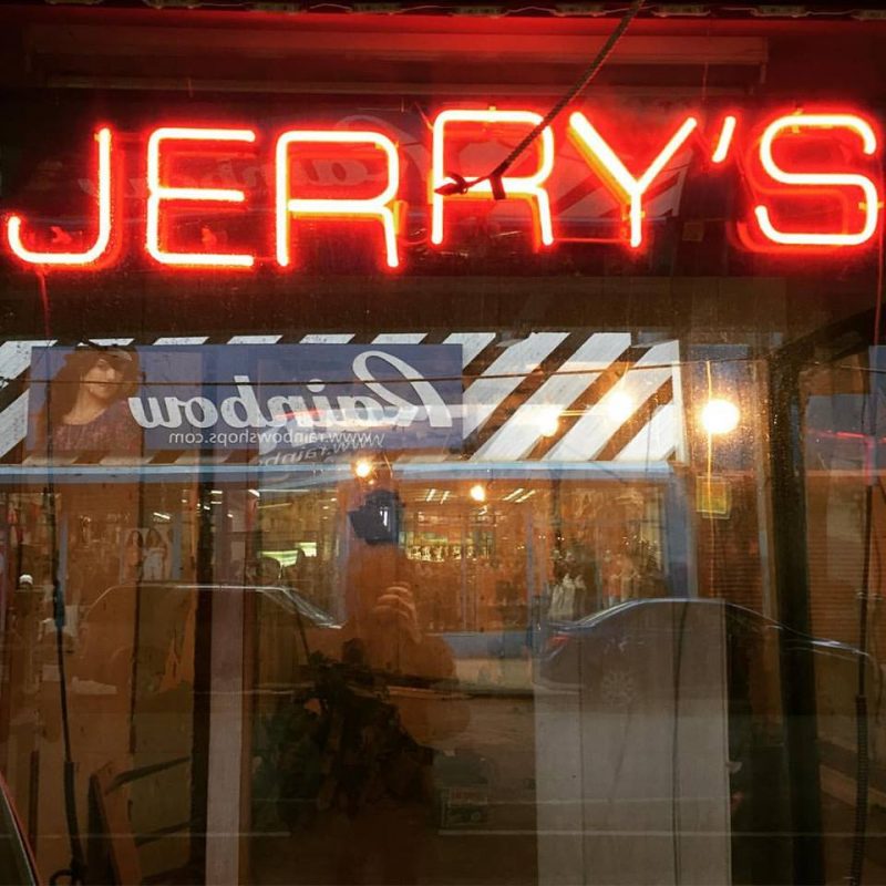 Jerry's on Front, new space started by Maria Dumlao and her husband.