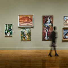 Installation view of "Modern Times," Philadelphia Museum of Art. All images are courtesy of the Museum.