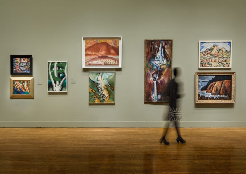 Installation view of "Modern Times," Philadelphia Museum of Art. All images are courtesy of the Museum.