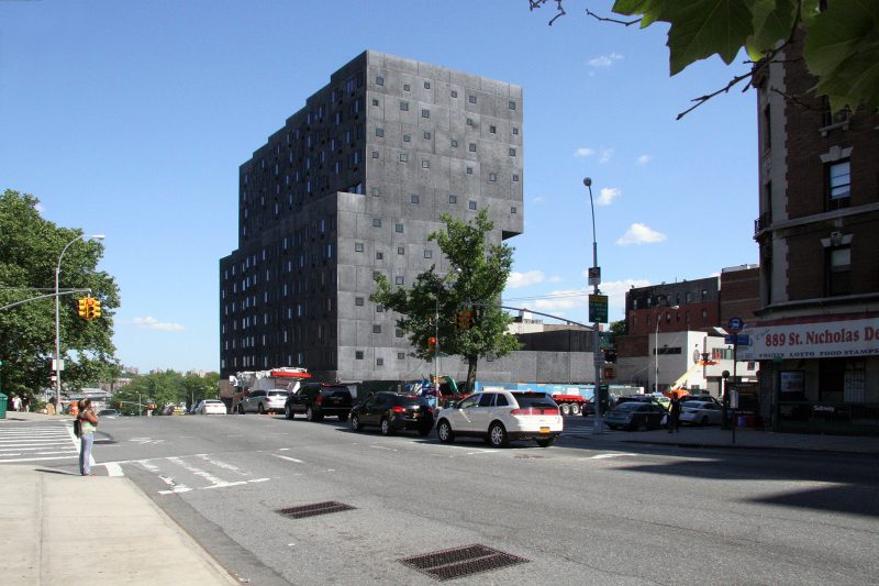 Adajye’s Sugar Hill affordable housing & cultural center project in Upper Harlem (Image courtesy of Adjaye Associates via archdaily.com)