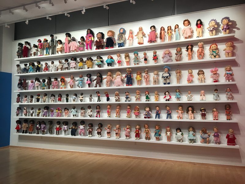 Trenton Doyle Hancock, "Doll Collection Moundverse Infants," 2018. Photo courtesy of Temple Contemporary.