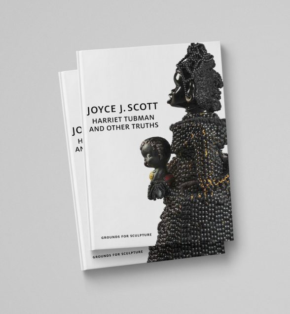 "Joyce J. Scott: Harriet Tubman and Other Truths Exhibition Catalog," 180 pages. 9" x 11", 60+ full color plates.  Essays by Lowery Stokes Sims, Patterson Sims, Seph Rodney and an interview with the artist. Image courtesy of Grounds for Sculpture online Museum Shop.