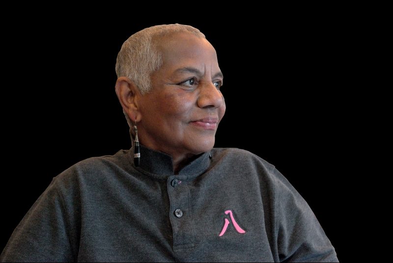 Peggy Cooper Cafritz, author of "Fired Up! Ready to Go!" Photo copyright Marquéo.