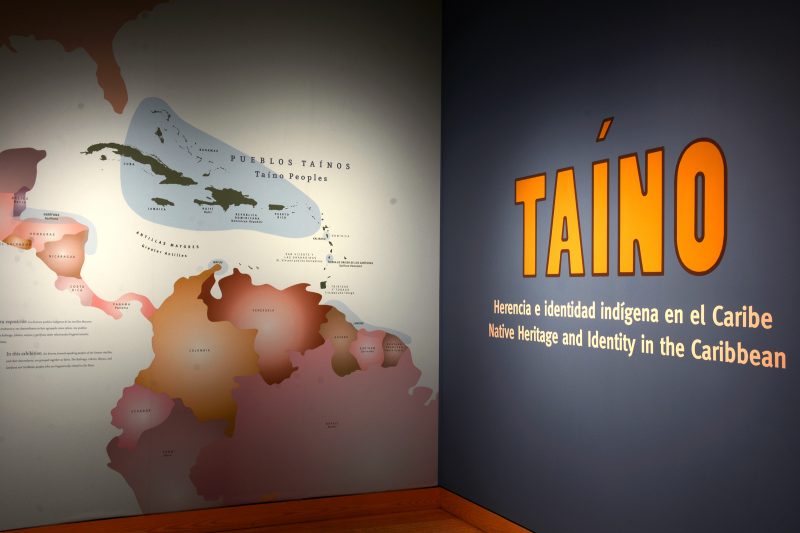 "Taíno: Native Heritage and Identity in the Caribbean," 2018, National Museum of the American Indian. All images courtesy of the author.