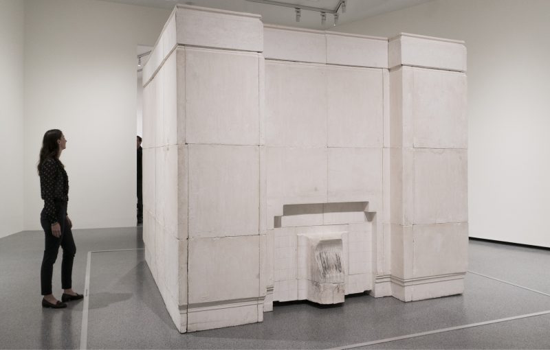 Rachel Whiteread Ghost, 1990 plaster on steel frame overall: 269 x 355.5 x 317.5 cm (105 7/8 x 139 15/16 x 125 in.) National Gallery of Art, Washington, Gift of The Glenstone Foundation © Rachel Whiteread