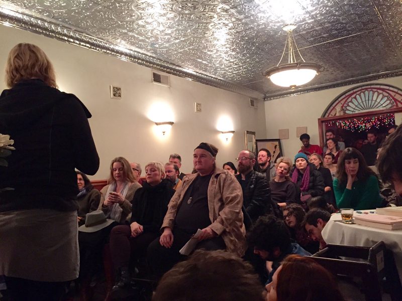 Audience, "FraAudience, Frank O'hara's Last Lover, at the original location at Snockey's Oyster House, Rose Roomnk O'hara's Last Lover"