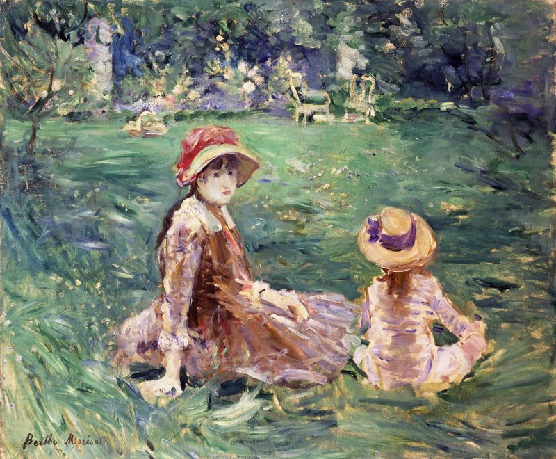 Berthe Morisot. The Garden at Maurecourt, about 1884. Oil on canvas. Toledo Museum of Art, purchased with funds from the Libbey Endowment, Gift of Edward Drummond Libbey, 1930.9. Photo courtesy Toledo Museum of Art.