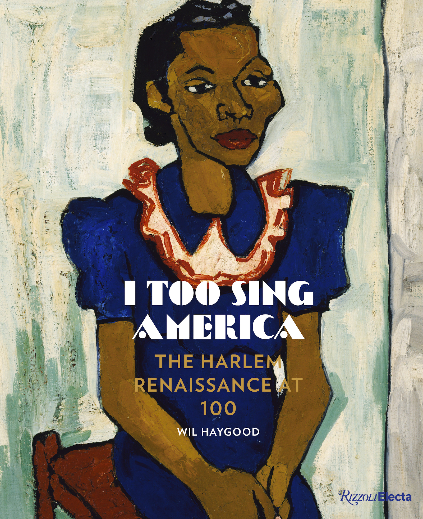 Book cover, "I Too Sing America"