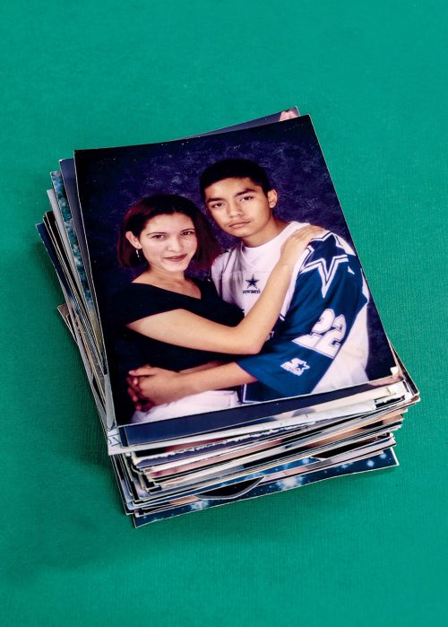 Photographs in Guadalupe Rosales's studio, Los Angeles, 2018; Photograph by Mike Slack for Aperture. Courtesy Aperture.