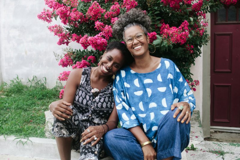 Shivon Pearl Love and Khaliah D. Pitts, 2017. Image and caption courtesy of www.ourmotherskitchens.org