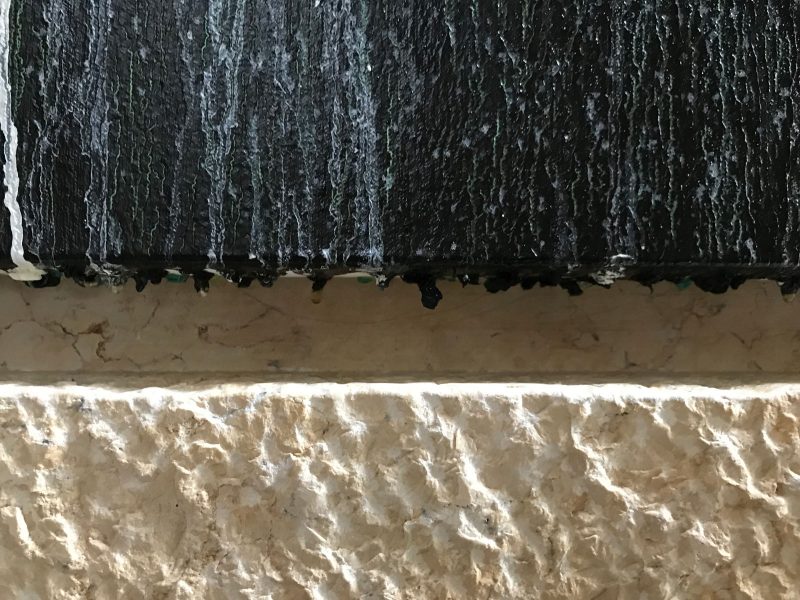 Pat Steir, The Barnes Series X, Detail. Photo Courtesy of Mark Lord.