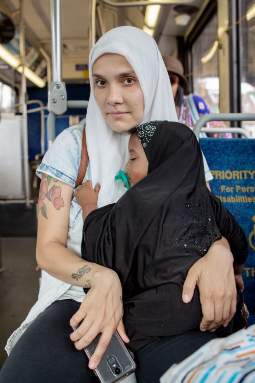 Muslimah, by Shasta Bady. Photo Courtesy of Philadelphia Photo Center.