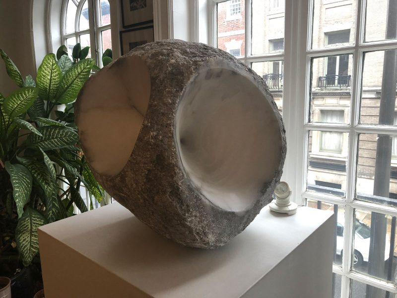 A sculpture by Anish Kapoor, as part of Cecily Sherman's Collection. Photo courtesy of Artblog.