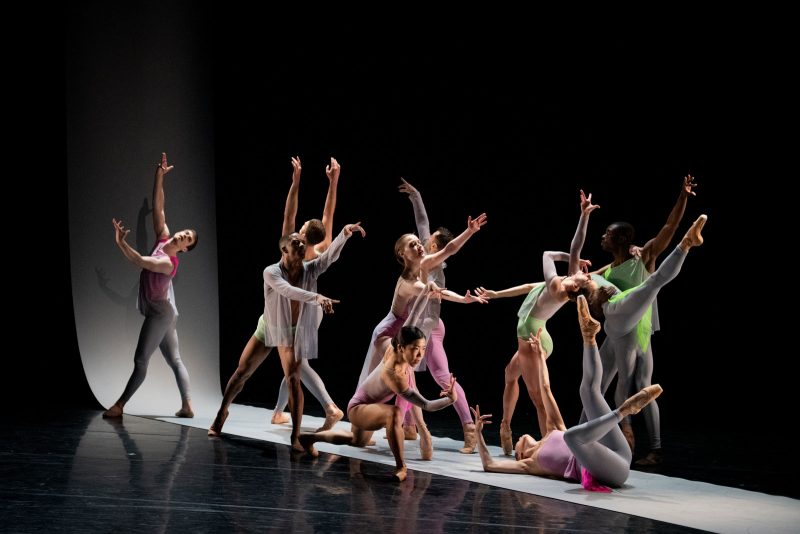 The Dancers of BalletX in Steep Drop, Euphoric by Nicolo Fonte. Photography: Vikki Sloviter