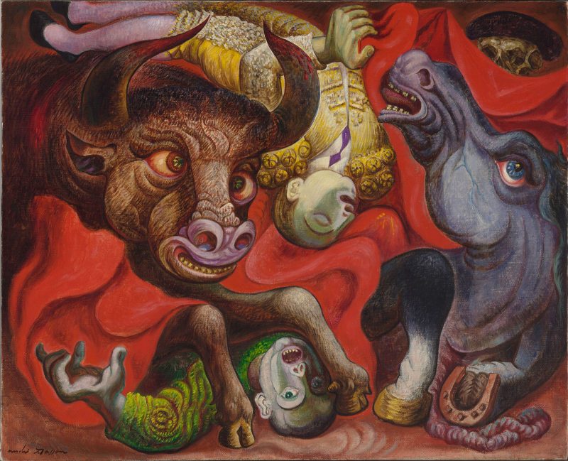 André Masson. Tauromachie. 1937. The Baltimore Museum of Art: The Cone Collection, formed by Dr. Claribel Cone and Miss Etta Cone of Baltimore, Maryland, BMA 1950.349. © Artists Rights Society (ARS), New York / ADAGP, Paris