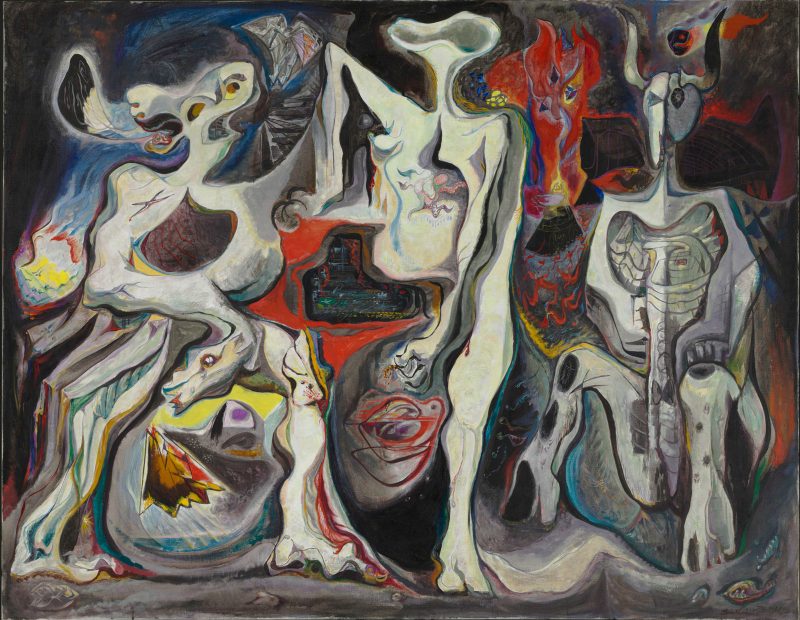André Masson. There Is No Finished World. 1942. The Baltimore Museum of Art: Bequest of Saidie A. May, BMA 1951.333. © Artists Rights Society (ARS), New York / ADAGP, Paris