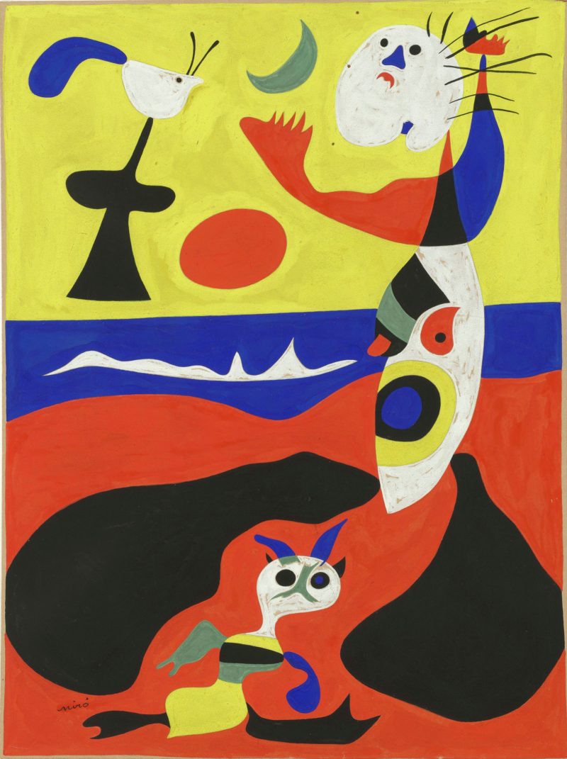 Joan Miró. Summer. 1938. The Baltimore Museum of Art: Bequest of Saidie A. May, BMA 1951.341. © Successió Miró / Artists Rights Society (ARS), New York / ADAGP, Paris