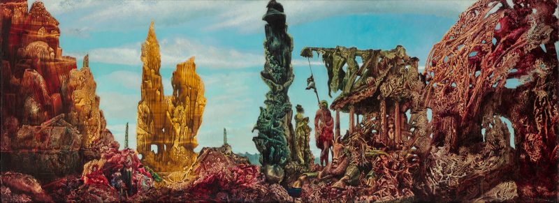 Max Ernst. Europe after the Rain II. 1940-42. The Wadsworth Atheneum Museum of Art: The Ella Gallup Sumner and Mary Caitlin Sumner Collection Fund, 1942.281