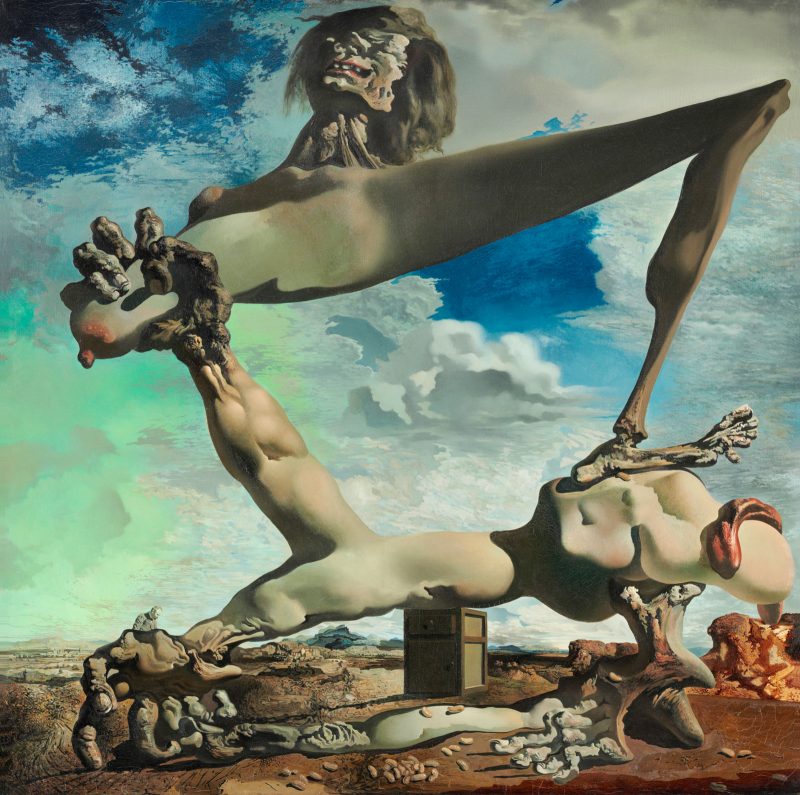 Salvador Dalí. Soft Construction with Boiled Beans (Premonition of Civil War). 1936. Philadelphia Museum of Art: The Louise and Walter Arensberg Collection, 1950