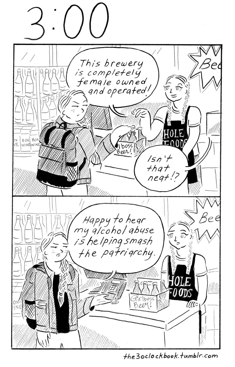 Beth Heinly's The 3:00 Book