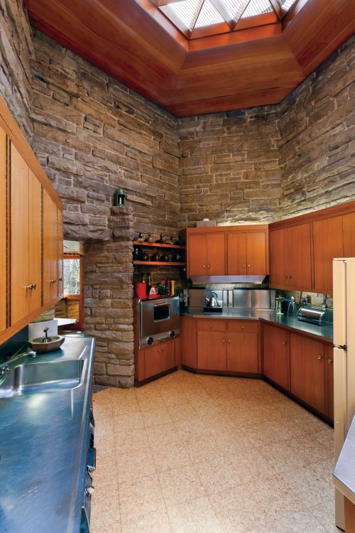 The Pantheon of kitchens. Courtesy of the Kentuck Knob Archive and Tom Little.