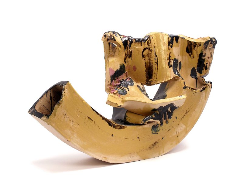 Lynda Benglis, Chitimacha (2013), glazed ceramic, courtesy of Locks Gallery