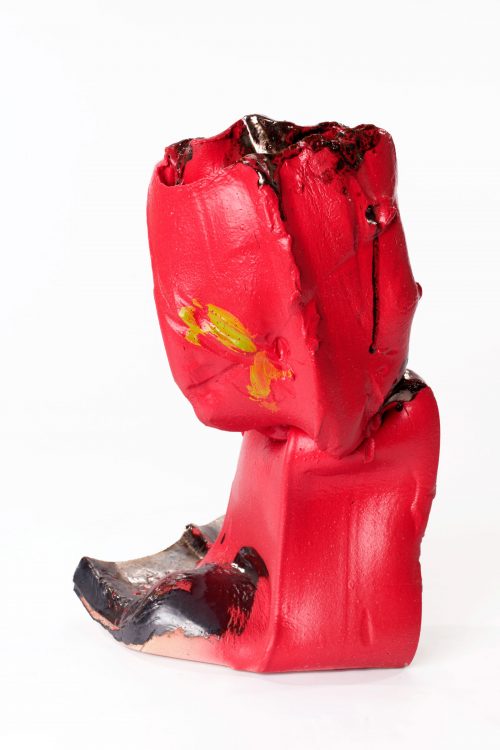 Lynda Benglis, Tangipahoa B (2013), glazed ceramic, courtesy of Locks Gallery