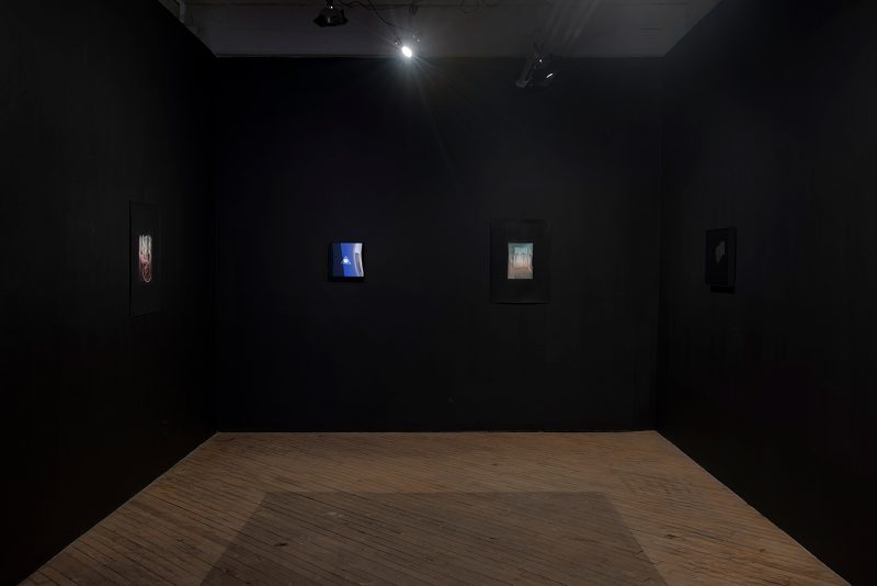 Installation view of "To Let" by James Johnson and Erin Murray at Vox Populi, 2019. Photo: Neighboring States Photography