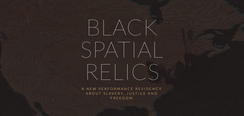 Arielle Brown, Black Spatial Relics, Velocity Fund winner, 2019.