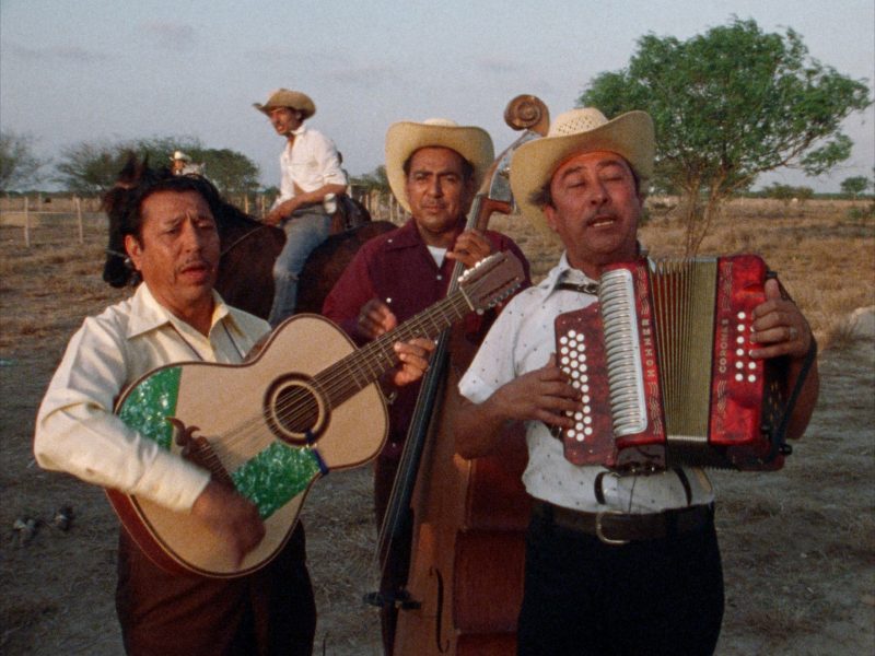 Film still, Chulas Fronteras. Photo courtesy Lightbox Film center.