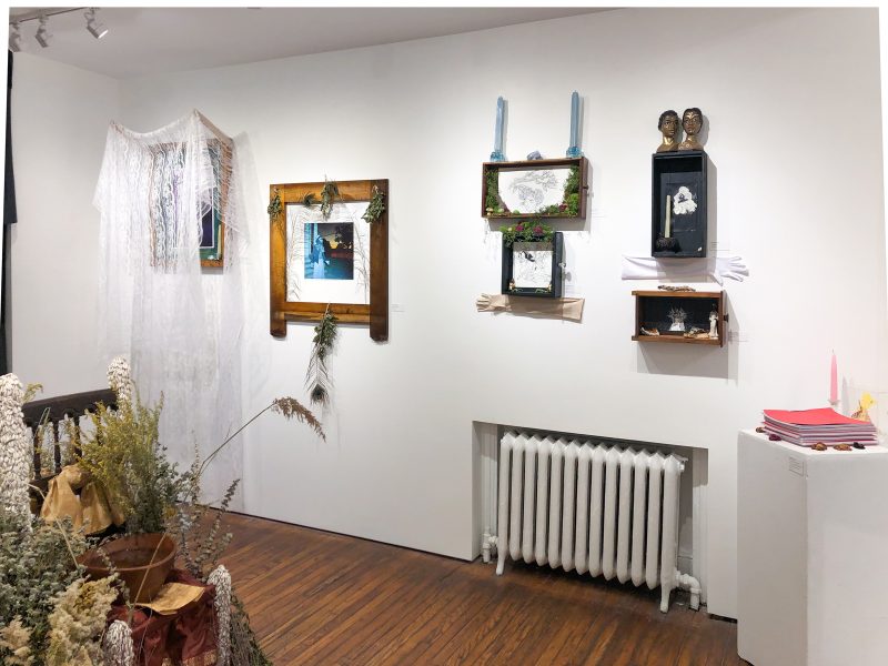 Installation view, Temple of Sirius at Da Vinci Art Alliance. Photo courtesy Da Vinci Art Alliance.