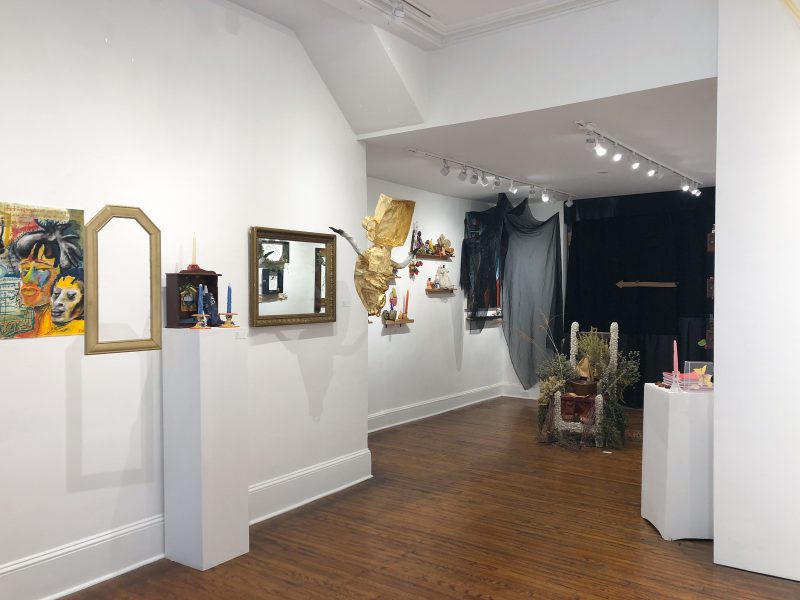 Installation view, Temple of Sirius at Da Vinci Art Alliance. Photo courtesy Da Vinci Art Alliance.