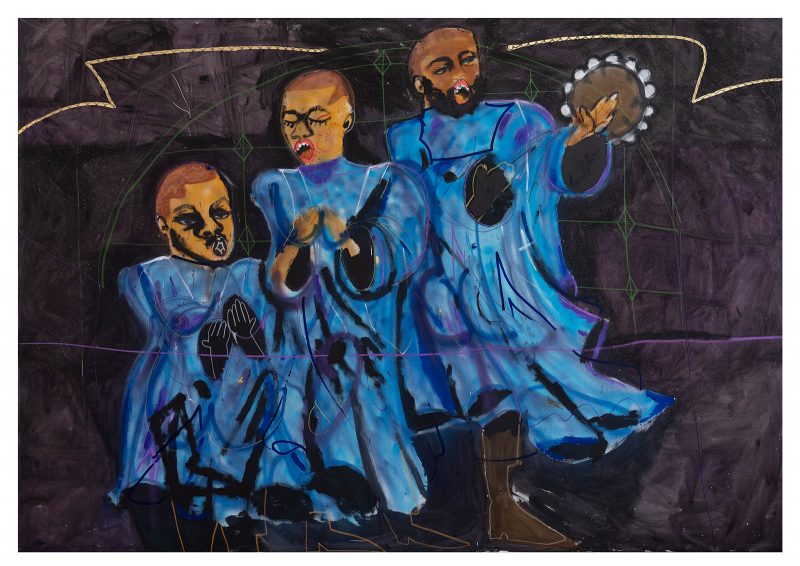 Jonathan Lyndon Chase, sweet gospel men, 2019. Image courtesy of the artist.