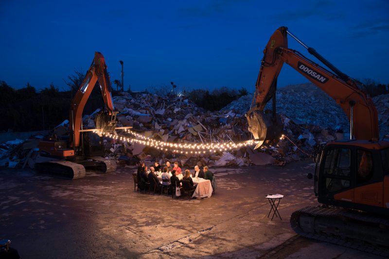 RAIR, Digging Deeper: Field Studies Made Possible by the Waste Stream, 2017. Photo by Ryan Collerd.