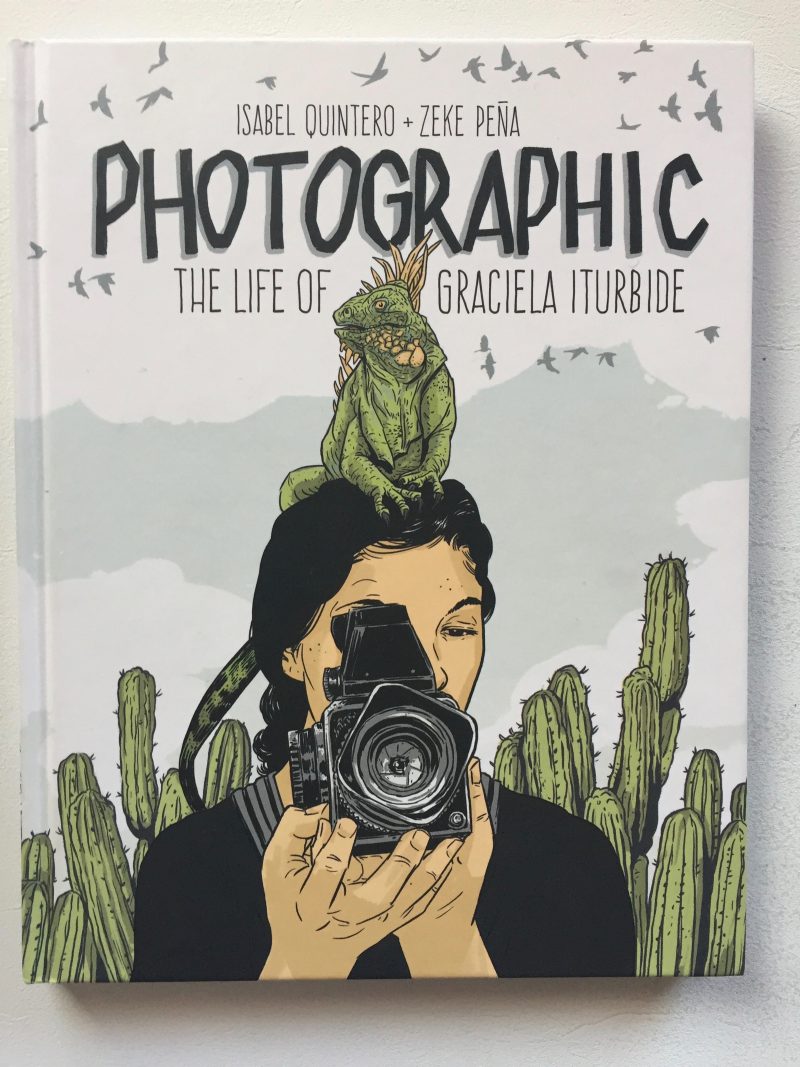 Isabel Quintero and Zeke Peña, “Photographic; The Life of Graciela Iturbide” (Getty Publications, Los Angeles: 2018) ISBN 978-1-947440-00-5