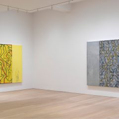 BRICE MARDEN It reminds me of something, and I don't know what it is., 2019, Installation view Artwork © 2019 Brice Marden/Artists Rights Society (ARS), New York. Photo: Rob McKeever. Courtesy Gagosian.