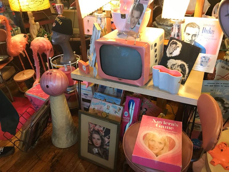 Emporium of Popular Culture in Providence, Rhode Island. Photo courtesy of Deborah Krieger. 