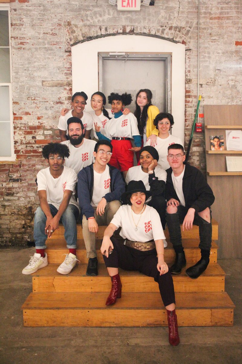 Creative Resilient Youth (CRY) 2019 youth artists: Avani Alvarez, Natalie Ionescu, Jay Santiago, Andre Pak, Payton Fulton, Joey Novales, and Christine Lao. 2019 adult facilitators: Bennett Kuhn, Michelle Delgado, and Felicia Blow